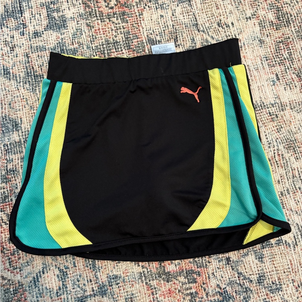 Puma activewear skort, girls 8/10